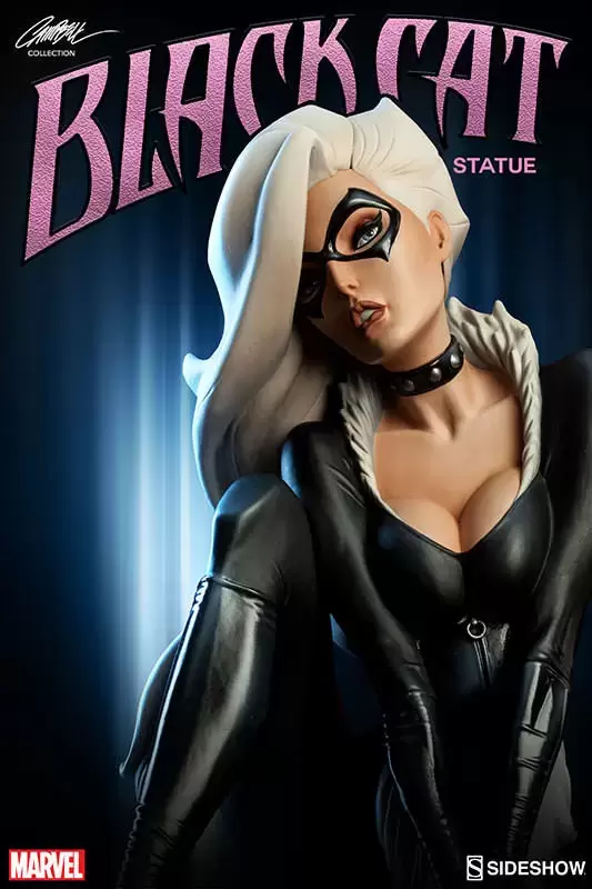 Sideshow - Black Cat - Comiquette J. Scott Campbell