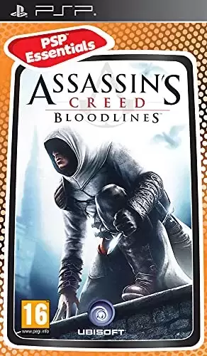 Jeux PSP - Assassin\'s Creed : Bloodlines - collection essentiels