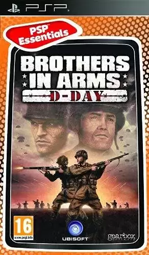 PSP Games - Brothers in Arms D-Day - collection essentiels