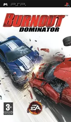 PSP Games - Burn Out Dominator