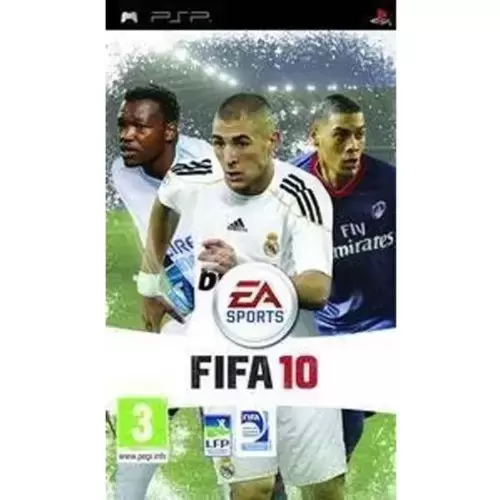 PSP Games - Fifa 10 - collection essentiels