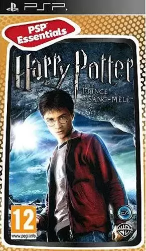 PSP Games - Harry Potter et le Prince de sang mêlé - collection Essentials