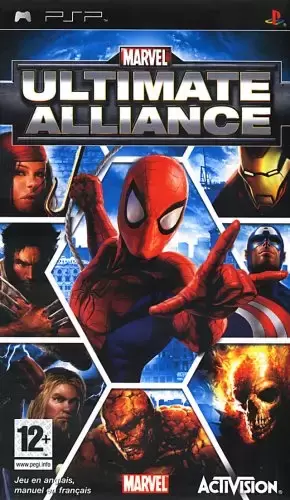 Jeux PSP - Marvel Ultimate Alliance