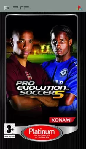 Jeux PSP - PES 2005 : Pro Evolution Soccer - Platinum