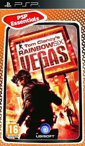 Jeux PSP - Rainbow Six Vegas - collection essentiels