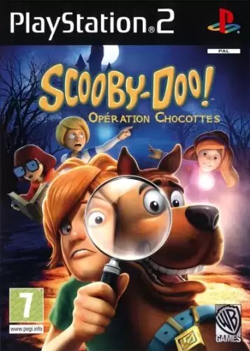 PS2 Games - Scooby doo : Opération chocottes