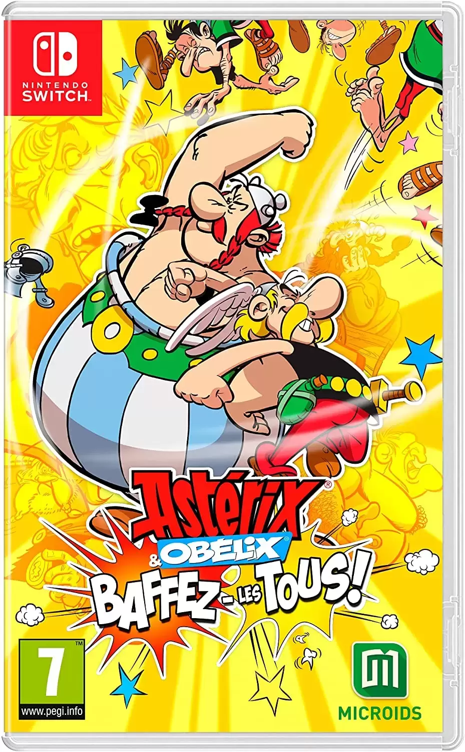Jeux Nintendo Switch - Asterix & Obelix Baffez Les Tous !