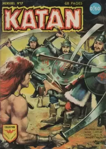 Katan - L\'échec d\'Ujier