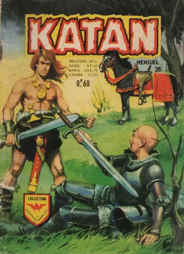 Katan - Les faucons de la mer