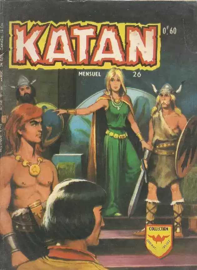 Katan - Prisonniers d\'une reine