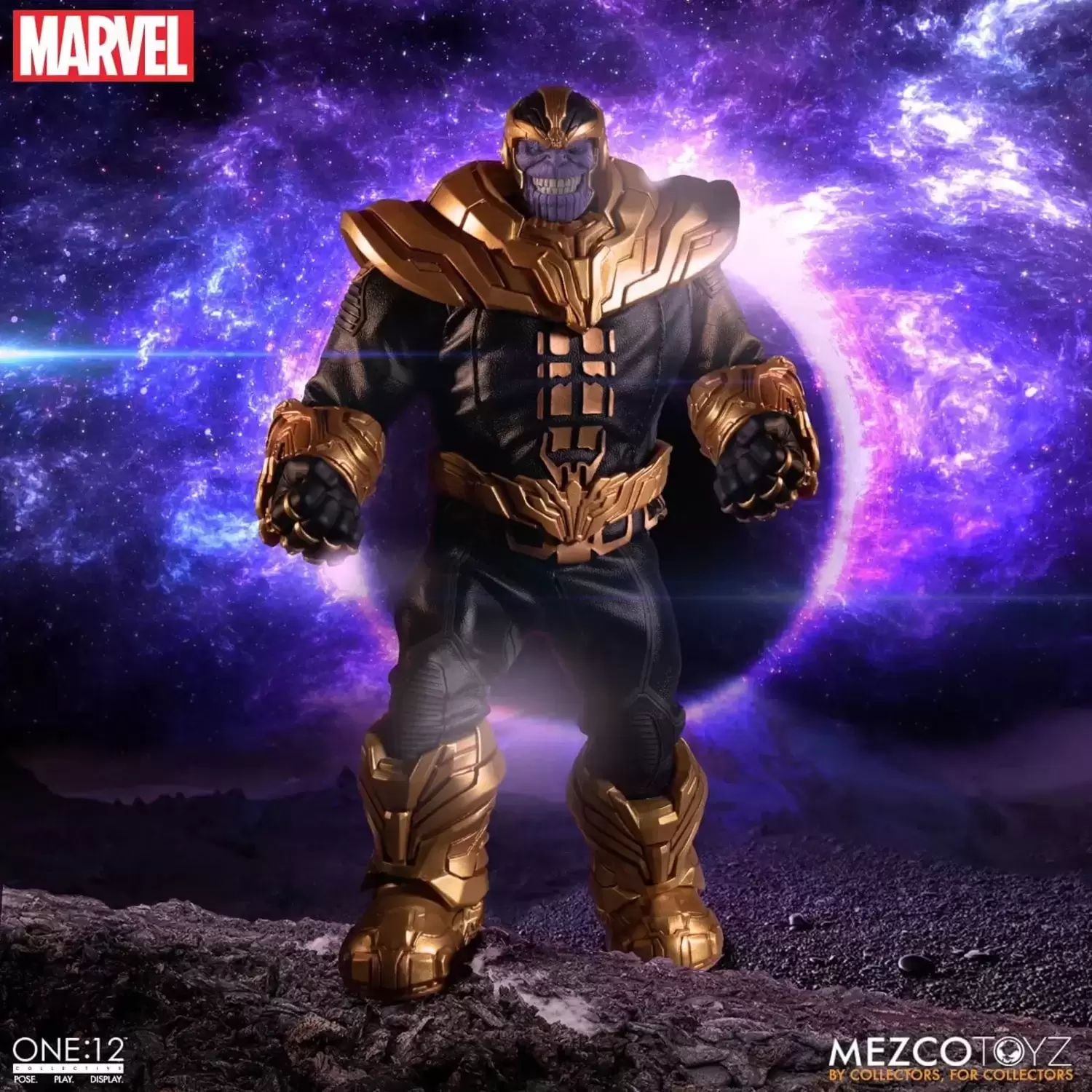 MezcoToyz - Thanos  - Mezco One:12 Collective