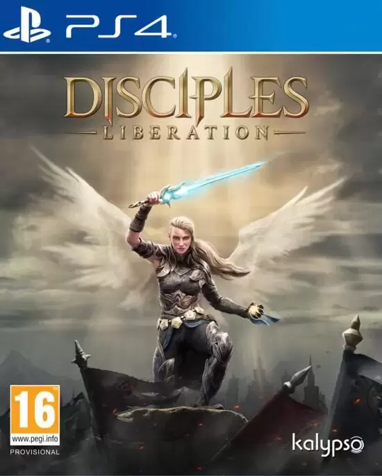 PS4 Games - Disciples: Liberation - Deluxe Edition