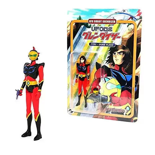 Grendizer - Goldrake UFO Robot Actarus