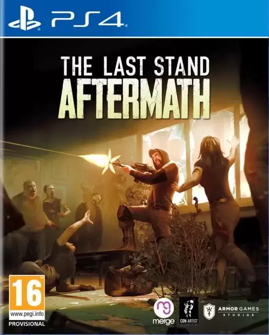 PS4 Games - The Last Stand Aftermath