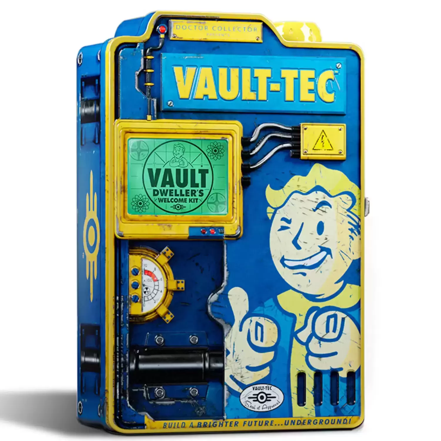 Doctor Collector - Fallout Vault Dweller\'s Welcome Kit with Vault-Tec Slide Projector