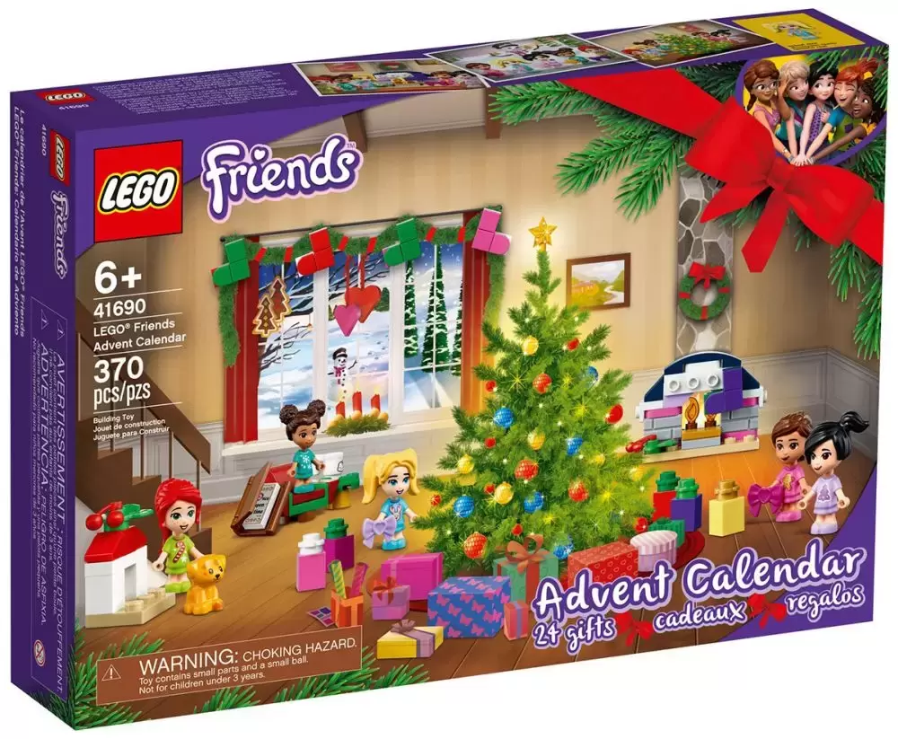 LEGO Friends - Le calendrier de l’Avent LEGO Friends 2021