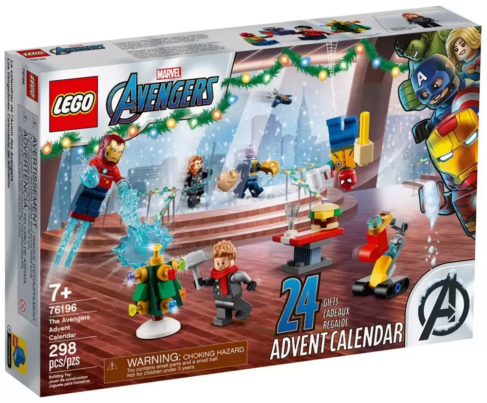 LEGO MARVEL Super Heroes - Le calendrier de l’Avent des Avengers 2021