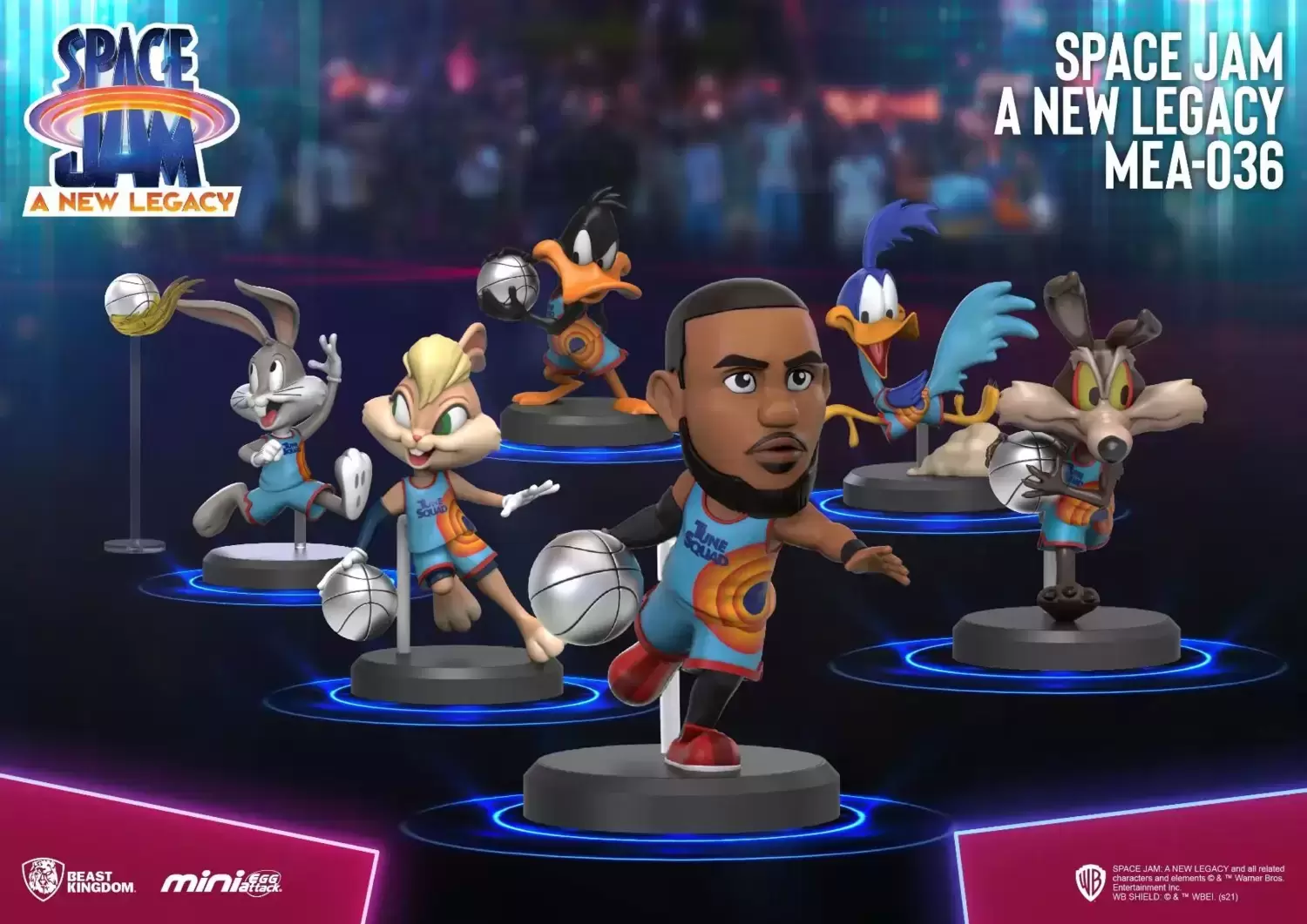 Mini Egg Attack - Space Jam: A New Legacy Series Set