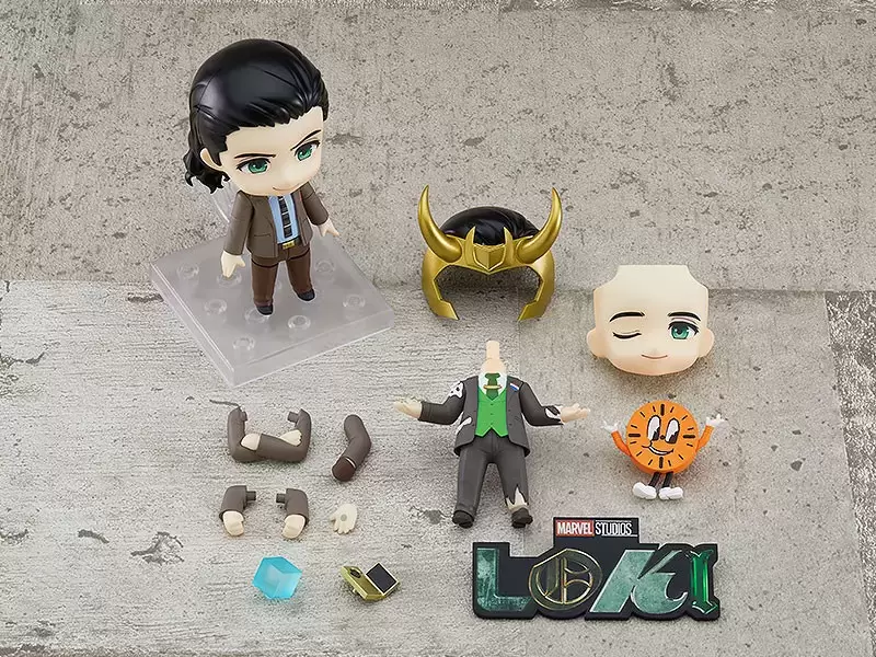 Nendoroid - Loki: TVA & President Ver.