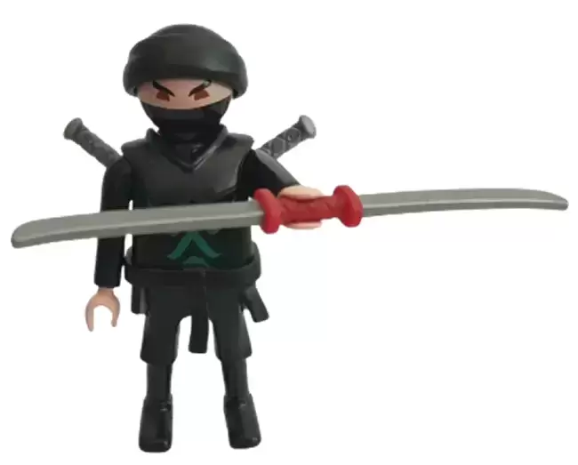Playmobil Figures : Série 20 - Ninja