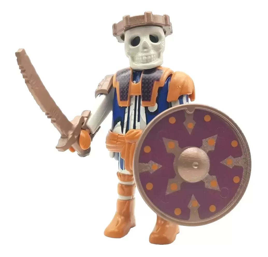 Playmobil Figures : Série 20 - Squelette Aztec