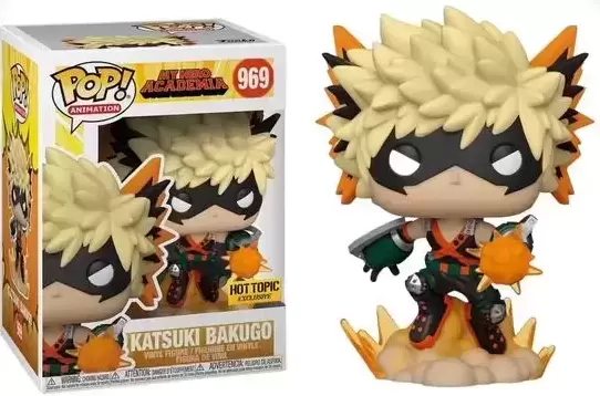 My Hero Academia - Katsuki Bakugo - POP! Animation action figure 969