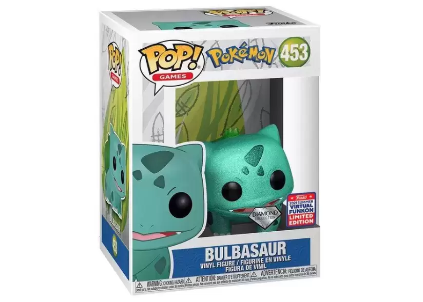 POP! Games - Pokemon - Bulbasaur Diamond Collection