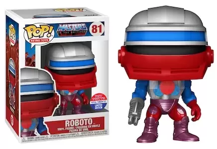 POP! Retro Toys - Masters of the Universe - Roboto