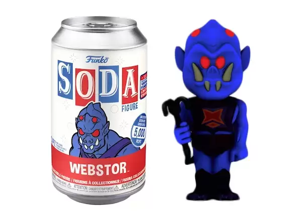 Vinyl Soda! - Masters Of The Universe - Webstor Chase