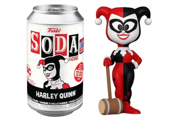 Vinyl Soda! - Harley Quinn