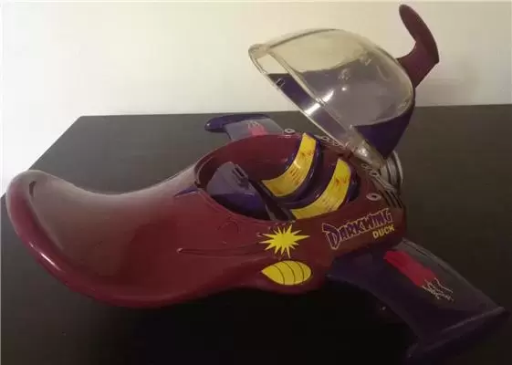 Darkwing Duck - Thunderquack Jet