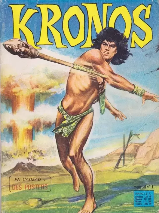 Kronos - La boule d\'or