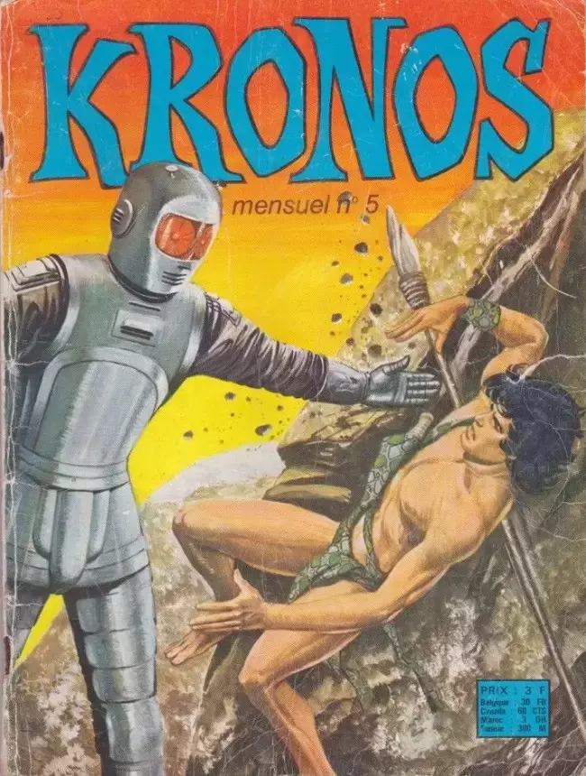 Kronos - Le géant sans visage