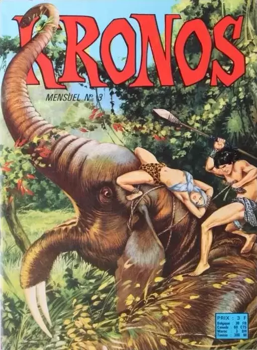 Kronos - Le message de Goâ