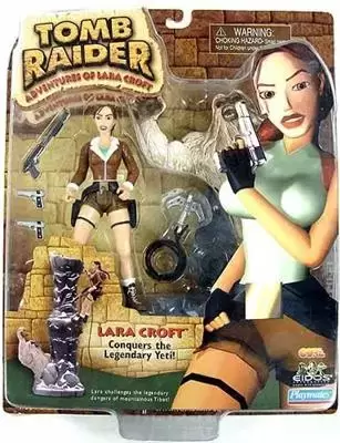 Playmates - Tomb Raider - Lara Croft conquers the legendary Yeti!