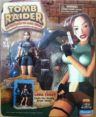 Playmates - Tomb Raider - Lara Croft faces the Deadly Great White!