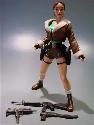 Tomb Raider - Lara Croft in Bomber Jacket (Toyfare Exclusive)