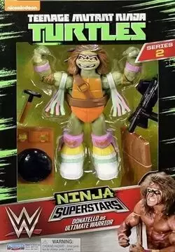 TMNT (Nickelodeon) (2012 à 2017) - Donatello as Ultimate Warrior