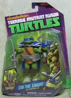 Teenage Mutant Ninja Turtles - Leo the Knight