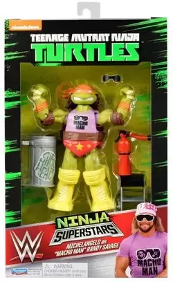 Teenage Mutant Ninja Turtles - Michelangelo as \