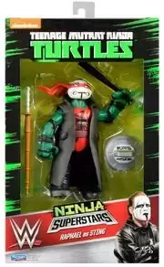 Teenage Mutant Ninja Turtles - Raphael as Sting