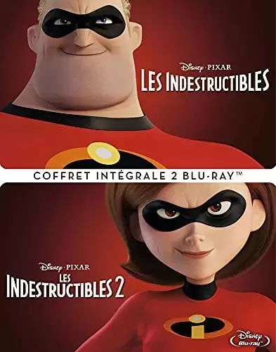 Les grands classiques de Disney en Blu-Ray - Indestructibles 2 [Blu-Ray]