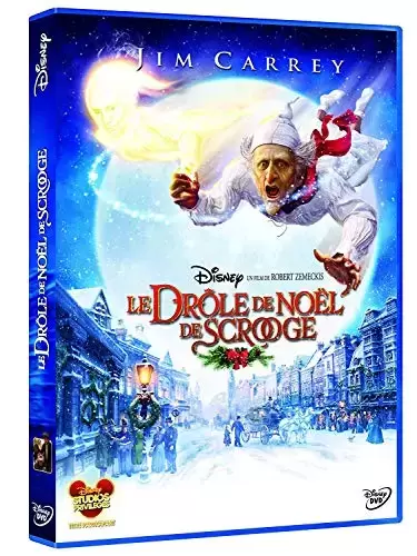 Autres DVD Disney - Le drôle de Noël de Scrooge