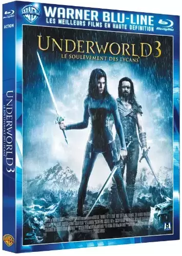 Autres Films - Underworld 3 : Le soulèvement des Lycans [Blu-ray]