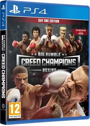 PS4 Games - Big Rumble Boxing Creed Champions Dayone Edition