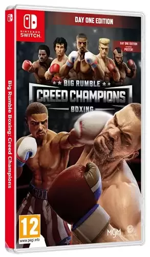 Nintendo Switch Games - Big Rumble Boxing Creed Champions Dayone Edition