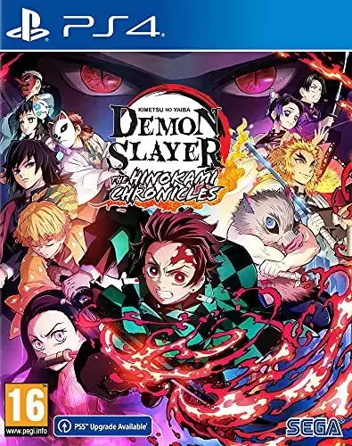 Jeux PS4 - Demon Slayer Kimetsu No Yaiba The Hinokami Chronicles