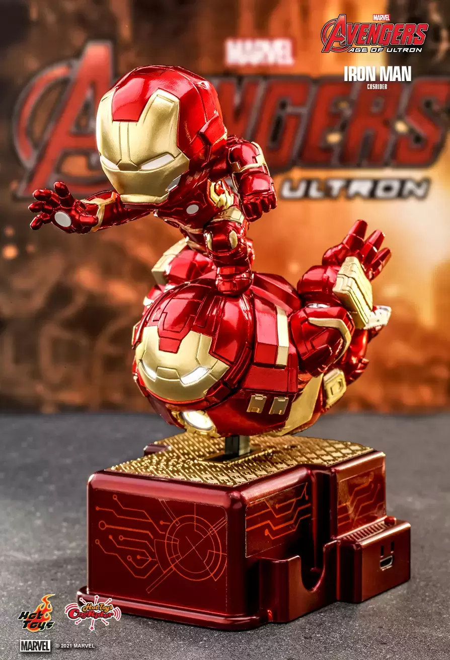 Cosrider - Avengers - Iron Man
