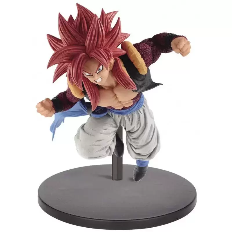 Gogeta SSJ4 Ultimate Fusion Big Bang Kamehameha - Dragon Ball Banpresto  action figure 82652