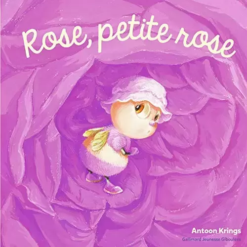 Drôles de Petites Bêtes - Rose, petite rose